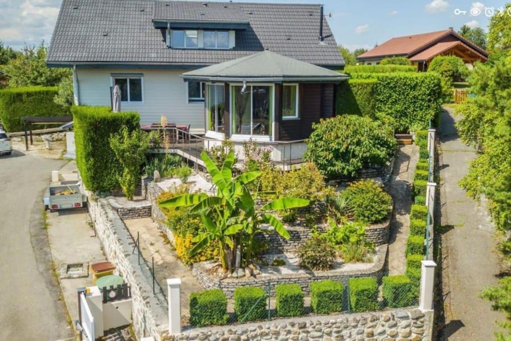 Studio Cosy 32M2 Independant Dans Maison La Balme-de-Sillingy Εξωτερικό φωτογραφία